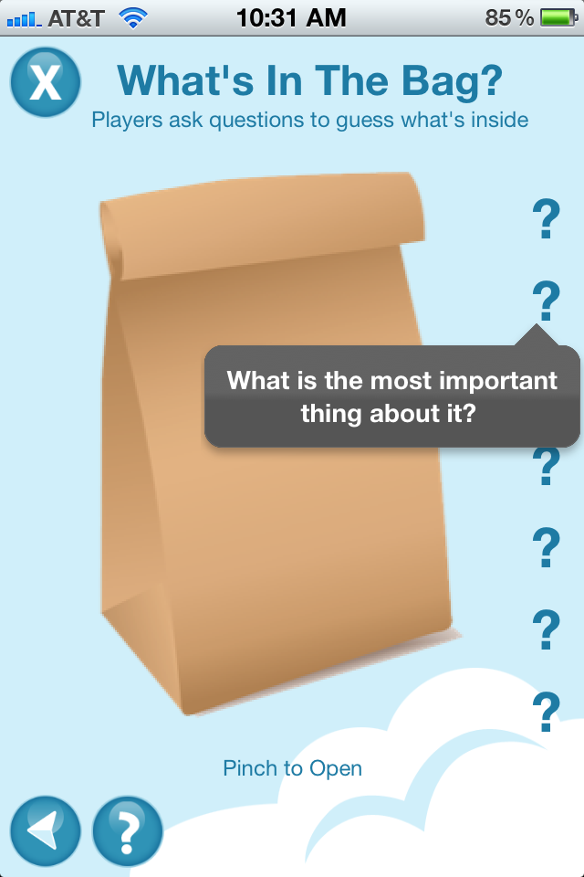 Bag Game - Educational App