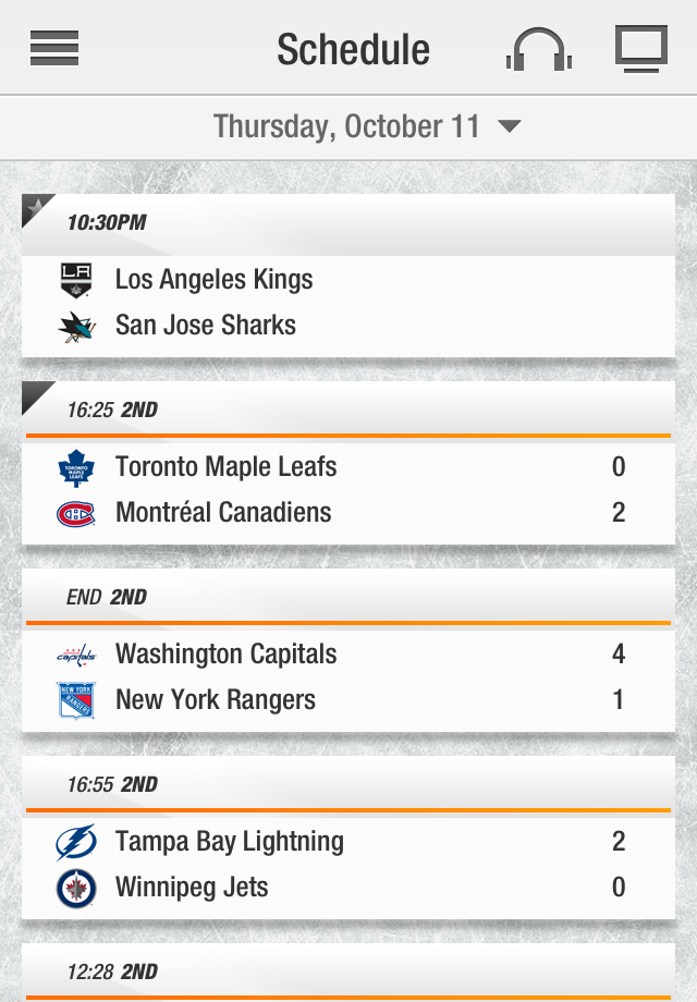 iPhone Screenshot 1